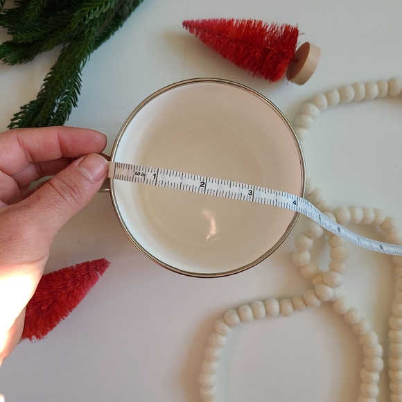 Metal Enamel Oversized "Joy" Mug- Hallmark Home - Picture 5 of 5